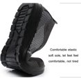 thumbnail image 2 of Xishao Zapatos Holgados de Gran tamaño para Hombres Zapatos para Caminar Zapatos de Trabajo Suaves para Hombres Zapatos Casuales con Estilo Zapatos de Negocios Xishao ropa, 2 of 2