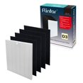 thumbnail image 1 of Flintar D360 H13 Filtro de repuesto HEPA verdadero D3 compatible con purificador de aire Winix D360 Grado H13 HEPA verdadero y 4 filtros de carbón activado Número de artículo 1712-0101-02 Filtro D3, 1 of 1