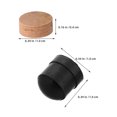 thumbnail image 2 of OUNONA 10 Ensembles Accessoires d'Instrument de Musique Coussin en Liège Bois pour Protection, 2 of 8
