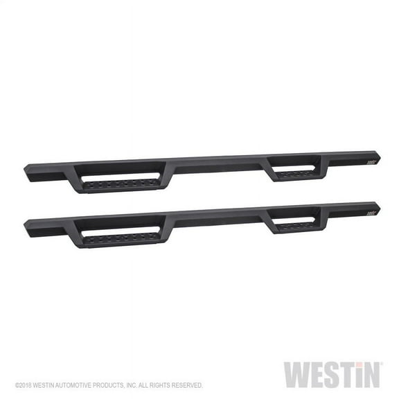 Westin 56-140852 HDX Stainless Drop Nerf Step Bars Fits select: 2019 RAM 1500 LARAMIE, 2020-2021 RAM 1500 BIG HORN/LONE STAR