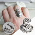 thumbnail image 2 of Vintage Collection Girls Hummingbird Spoon Bird Ring Adjustable RingThe Best Gift for A Loved One, 2 of 8