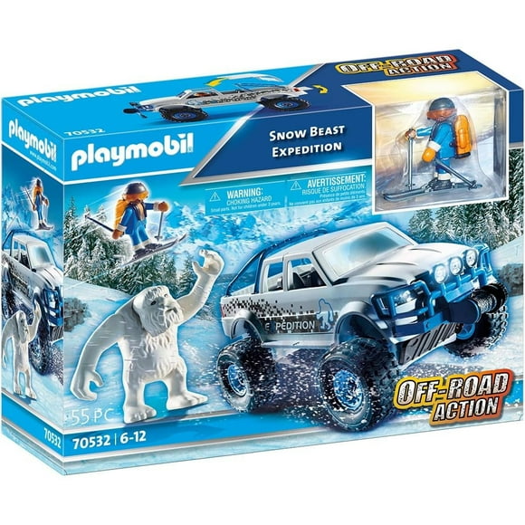 Coche de Expedición Playmobil Off Road Action 55 Piezas