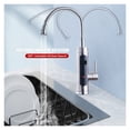 thumbnail image 3 of Instant Water Heater Tankless Heaters,Kitchen Electric Hot Water Tap,Bathroom Heating Stainless Steel Faucet ,Faster Heat, 3 of 5