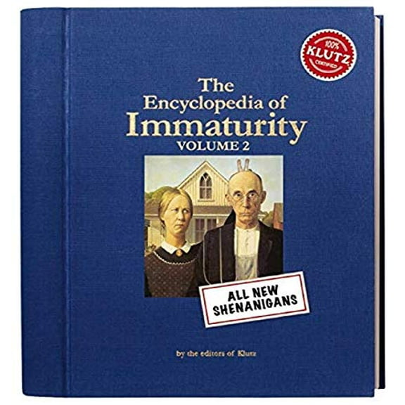 Pre-Owned Encyclopedia of Immaturity 2: Shenanigans (Klutz) Paperback
