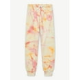 thumbnail image 4 of Justice Girls Everyday Fleece Jogger Sweatpants, Sizes XS - XLP, 4 of 6