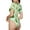 Avocado, variant on Picia Avocado in Space1 Womens One Piece Swimsuits Modest Tummy Control Bathing Suits Lace Up Slimming Swim Suit-Small