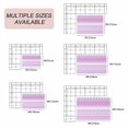 thumbnail image 6 of Purple Pink Boho Outdoor Rug 6x9 Ft, Non Slip Washable Area Rug, Vintage Ethnic Tribe Abstract Art Patio Rugs Carpet Runner, Large Floor Mat for Indoor/Outdoor Deck Porch Camping, 6 of 8