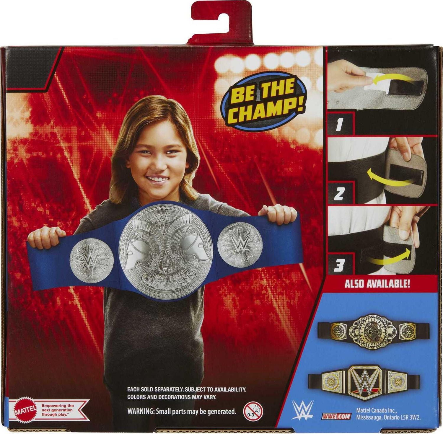 WWE Championship Role Play Title