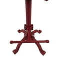 thumbnail image 4 of Carolina Classics August Tractor Seat Stool with Back in Red, 4 of 10