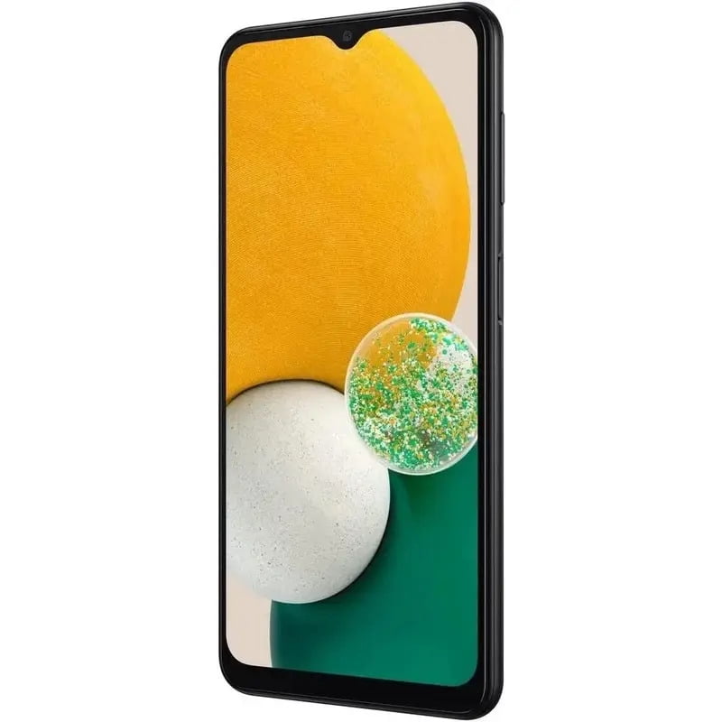 Samsung Galaxy A13 5G 64GB Factory Unlocked Android Smartphone (Black) + Free USB-C Cables, Dual Car Charger & Charging Block Included