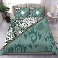 thumbnail image 1 of Juego de cama Islas Marshall - Hojas y tortugas, 1 of 6