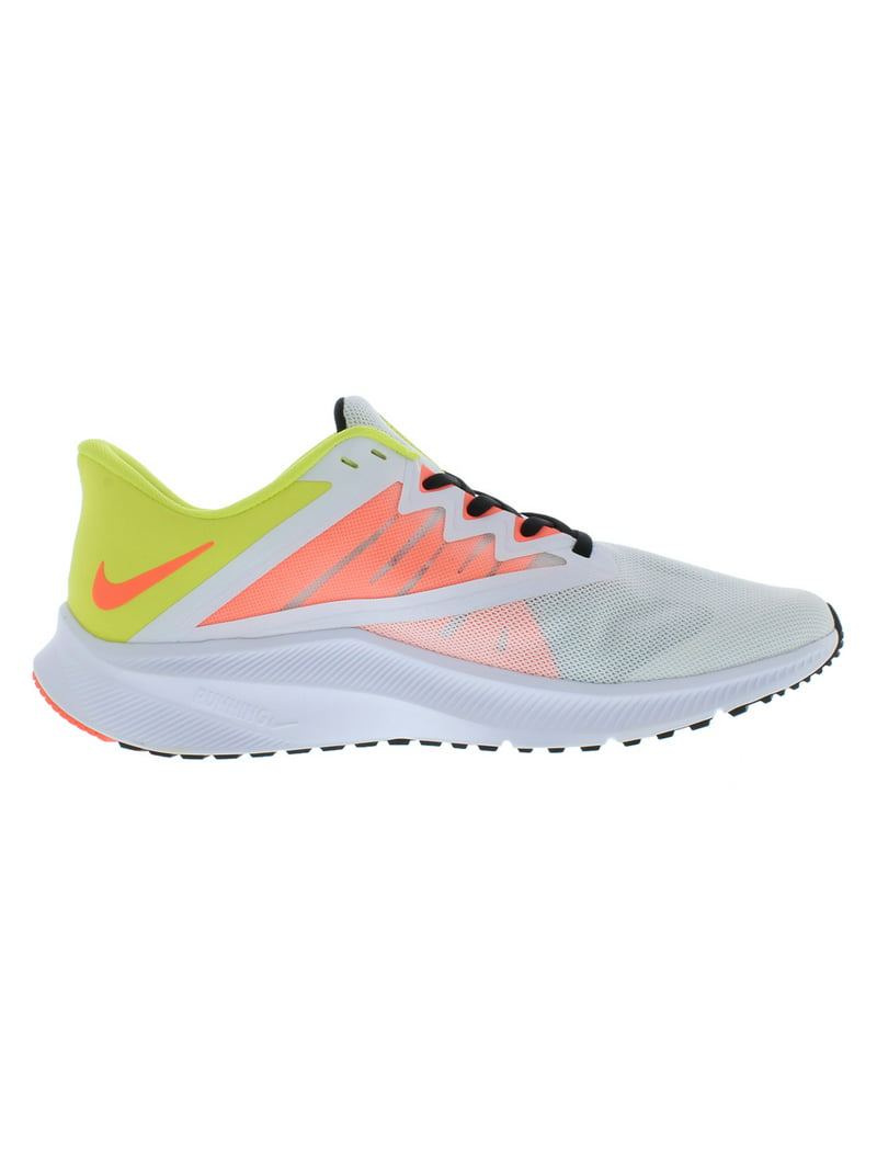 Nike Quest Womens Shoes Size 12, Color: White/Black/Volt - Walmart.com