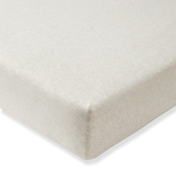 Sábana ajustable de algodón orgánico para cuna Burt's Bees Baby 71 x 132 cm