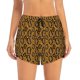 thumbnail image 2 of Balery Snake Skin Pantalones cortos deportivos para mujer con forro y dos bolsillos, elásticos, para entrenamiento, gimnasio, yoga-Medium, 2 of 7