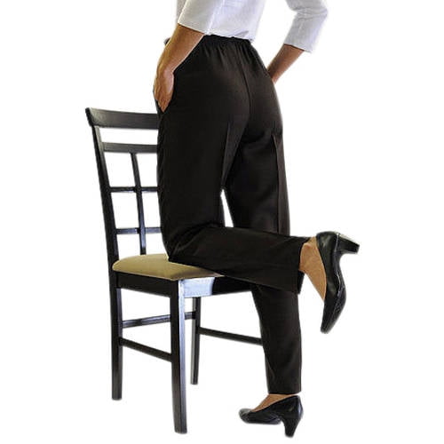 White Stag - White Stag Women's Plus-Size Easy Pull-On Pants with Two On-Seam Pockets, Regular