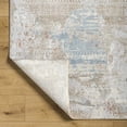 thumbnail image 4 of Boutique Rugs Efren Contemporary Area Rug - Light Gray, Dusty Sage, Dark Beige - 6'7" x 9'6", 4 of 13