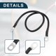 thumbnail image 4 of Cable de inversor de batería marina para automóvil 5/16"-3/8" 18" cable de cobre de batería negro, 4 of 7