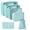 🔥 Sky Blue_New#121, variant on Travel Packing Cubes Set 6 Piece Lightweight Organizer Bags for Suitcase and Carry On