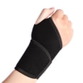 thumbnail image 5 of Muñequera Ajustable Naiovety 2Conjunto Negro, 5 of 5