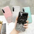 thumbnail image 4 of Funda de lujo con purpurina para Samsung Galaxy, carcasa de TPU para modelos A31, A51, A71, A70, A50, A10, A20, A30, A80, A90, S10, S20, S21, S9, S8 Plus, S10 E, 4 of 4