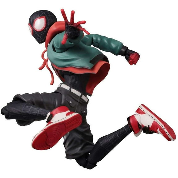 SENTINEL Spider-Man: Into The Spider-Verse Miles Morales Sentinel Action Figure, 12''