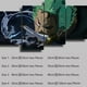 thumbnail image 3 of Póster e impresión de 4 piezas de Anime ONE PIECE Roronoa Zoro, pintura, póster, arte de pared, imagen, decoración del hogar, regalos decorativos estéticos, 3 of 5