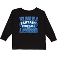 thumbnail image 3 of Inktastic My Dad is a Fantasy Football Legend Boys or Girls Long Sleeve Toddler T-Shirt, 3 of 5