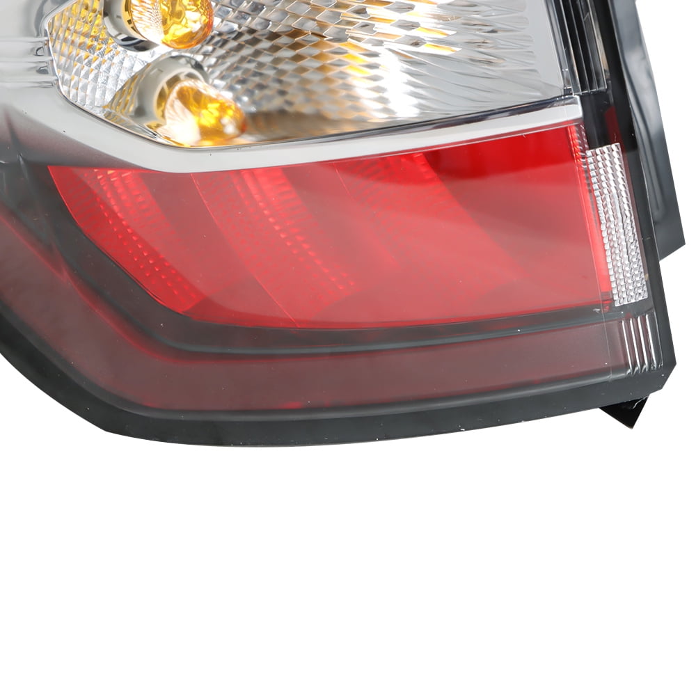 LABLT Left Side Outer Tail Light Assembly for 2017-2019 Ford Escape Kuga Driver Side Rear Brake Lamp with Blub GNT56215209