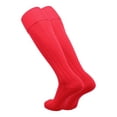 thumbnail image 4 of TCK Chaussettes de Soccer Style Européen (Rouge Écarlate, Moyen), 4 of 4