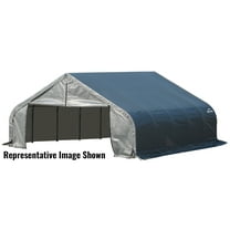 ShelterCoat 18 x 20 ft. Garage Peak Gray STD