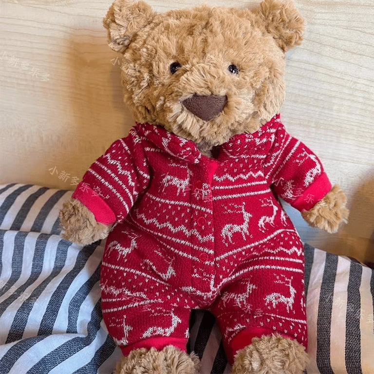 ぬいぐるみ  Bartholomew Bear WinterPyjamas Bartholomew Bear Winter Pajamas | Twinkle Twinkle Little One