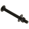 Prime Line GD52103 Carriage Bolts with Nuts- 12 Pack - Walmart.com