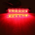 thumbnail image 3 of 10 Pcs 6LED/pc Indicateur de Signal AUTO Feu de Signalisation Arrière en Liquidation pour Bus Camion Van RV Lorry, 3 of 8