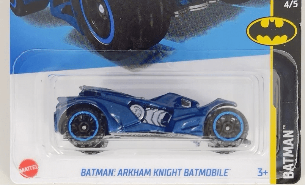 Hot Wheels Batman: Arkham Knight Batmobile 149/250 Blue 4/5
