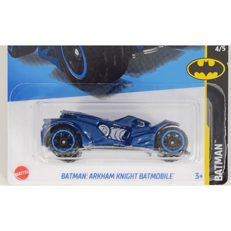 Hot Wheels Batman: Arkham Knight Batmobile 149/250 Blue 4/5