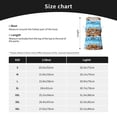thumbnail image 4 of Gukieu Animals on Noah's Ark Floating Print Men's Quick Dry Fitness Vest, Round Neck Sleeveless Fitness Bodybuilding Top-Small, 4 of 7