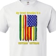 thumbnail image 4 of Inktastic My Great Grandpa is a Vietnam Veteran T-Shirt, 4 of 5
