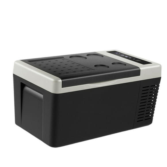 Refrigerador Portátil Del Refrigerador Del Refrigerador Del Maquillaje de La Belleza Del Refrigerador Del Coche 18L de Poco Ruido Sunnimix Mini refrigerador del coche