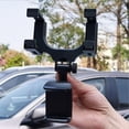 thumbnail image 5 of The Perfect Part 360 Degree Rotation Rear View Mirror Mount Stand for Car, 5 of 6