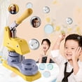 thumbnail image 3 of 58MM Badge Button Maker Machine Complete Set DIY Badge Machine Refrigerator Sticker Making Machine ,Easy to Use, 3 of 6
