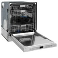 thumbnail image 2 of Zline Dwmtz-24-G 24" Wide 16 Place Setting Built-In Panel Ready Top Control Dishwasher -, 2 of 7