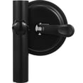 thumbnail image 4 of Mobestech Flag Pole Bracket Black Aluminium Stable for Terrace and Yard Fixing 1Pc, 4 of 8