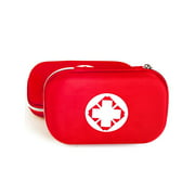 LIVEYOUNG Y020 Package Outdoor In The First Aid Medical Emergency Treatment Package red