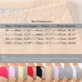 thumbnail image 5 of Valcatch 3-pack Women Period Underwear Panties Seamless Cotton Lace Briefs Breathable Soft for Everyday Wear, 5 of 9