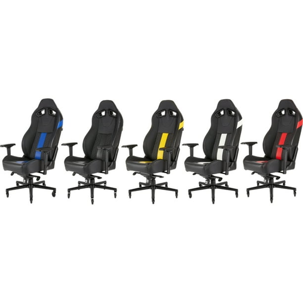 cocodrilo traicionar excursionismo CORSAIR T2 ROAD WARRIOR - Chair - recliner - armrests - T-shaped - polyurethane foam, cast aluminum, metal frame, 3D PVC leather, perforated polyurethane leather - black/red - Walmart.com cocodrilo traicionar excursionismo CORSAIR T2 ROAD WARRIOR - Chair - recliner - armrests - T-shaped - polyurethane foam, cast aluminum, metal frame, 3D PVC leather, perforated polyurethane leather - black/red - Walmart.com