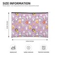 thumbnail image 3 of Susaid Lovely Animals Print Makeup Mini Bags for Women Multi Color Cosmetics Bag Travel Toiletry Bag Pencil Pouch Blank Makeup Bags with Zipper, 3 of 7