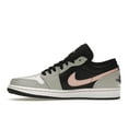 thumbnail image 2 of Jordan Men's 1 Low Black Grey Pink Shoes, from StockX, 2 of 5