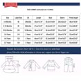 thumbnail image 3 of Toddler Baby Boy Girl Fall Winter Outfits Fleece Zipper Hoodies Sweatshirt and Pants 2Pcs Clothes Set, 3 of 9