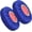 Blue, variant on 2/4 Pack Waterproof Bar Stool Cushions Cover Round with Elastic 12/13/14" Foam Padded Seat Cushions Leather Outdoor/Intdoor Barstool Chairs Covers Slipcovers(Red,12 * 2"(1PC))
