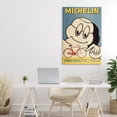thumbnail image 2 of Stupell Industries Iconic Retro Tire Ad Canvas Wall Art design by Marcus Jules, 30 x 20, 2 of 7